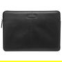 Skagen PRO - Funda de Cuero para MacBook Pro 14" (2021-2023), Negro, MB PRO 14IN/UP TO 1