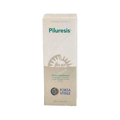 Forza Vitale Piluresis Pilosella Composta Extracto 100 ml - Extracto de Hierbas para el Drenaje de Líquidos Corporales Forza Vitale Piluresis Pilosella Composta Extracto 100 ml - Extracto de Hierbas para el Drenaje de Líquidos Corporales