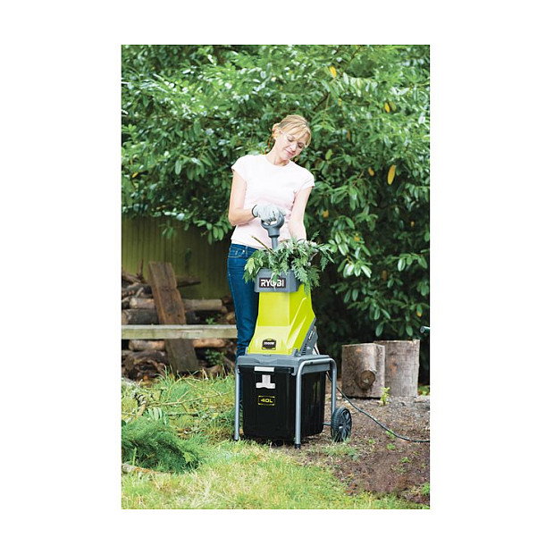 Ryobi RSH2545B Trituradora de Jardín 2500W