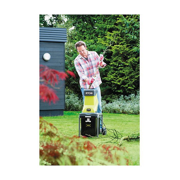 Ryobi RSH2545B Trituradora de Jardín 2500W