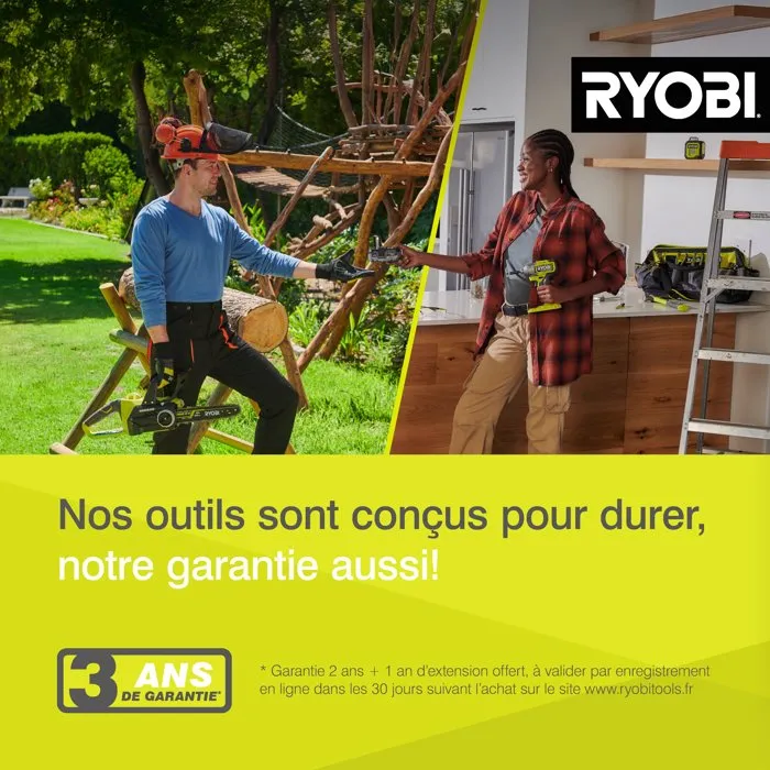 Ryobi RSH2545B Trituradora Eléctrica de 2500 W con Capacidad de Corte de 45 mm Ryobi RSH2545B Trituradora Eléctrica de 2500 W con Capacidad de Corte de 45 mm