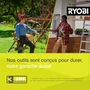 Ryobi RSH2545B Trituradora Eléctrica de 2500 W con Capacidad de Corte de 45 mm