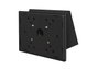 Crestron Kit de montaje multisuperficie para series TSW-770 y TSW-1070, en ángulo, negro liso
