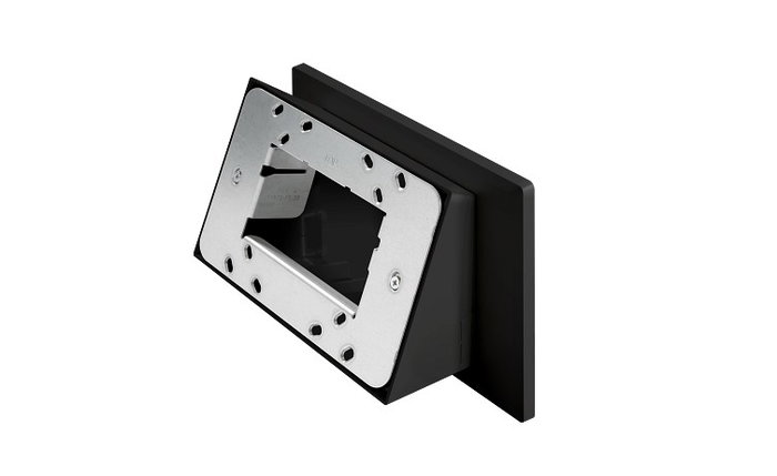 Crestron Kit de montaje multisuperficie para series TSW-770 y TSW-1070, en ángulo, negro liso Crestron Kit de montaje multisuperficie para series TSW-770 y TSW-1070, en ángulo, negro liso