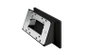 Crestron Kit de montaje multisuperficie para series TSW-770 y TSW-1070, en ángulo, negro liso