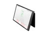 Crestron Kit de montaje multisuperficie para series TSW-770 y TSW-1070, en ángulo, negro liso