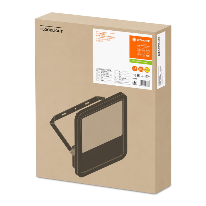 Ledvance Proyector LED 125 W 13750 lm 3000 K IP65