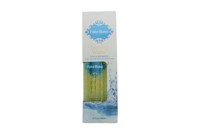 Fake Bake Eau de Bronzage Tanning Water 198ml Spray + Mitt