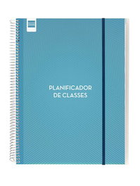 Cuaderno/Agenda Finocam Catalan Del Docent Espiral Tapa Pp D/P 230X310 Con Goma No Data