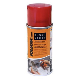 Foliatec FO21020 Spray de Tinte Plástico Rojo 150 ml - Para Renovación y Personalización de Interiores y Exteriores de Vehículos