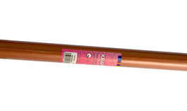 Papel De Embalar Kraft Impreso Rollo Fabrisa 1X3 Bronce