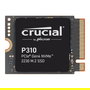 Crucial P310 SSD NVMe M.2 PCIe Gen4 1TB 2230, velocidad lectura 7100 MB/s, para Notebook/Consola