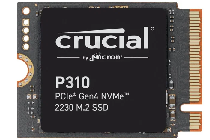 Crucial P310 1TB M.2 2230 NVMe PCIe Gen4 SSD Crucial P310 1TB M.2 2230 NVMe PCIe Gen4 SSD