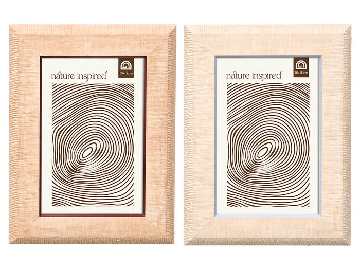 GIFTDECOR Portafotos Liso Surtido 10x15cm (Pack de 24)