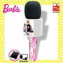 Reig Micrófono Barbie con Melodías