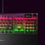 Teclado mecánico híbrido para juegos - STEELSERIES - APEX 5 - Negro