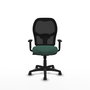 PIQUERAS Y CRESPO Alocén Silla de Oficina Sincro Verde Botella