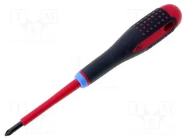BAHCO Destornillador Aislado Pozidriv® PZ1 de 80 mm