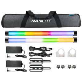 Nanlite PavoTube II 15X Kit de 2 Luces de Efecto de Color