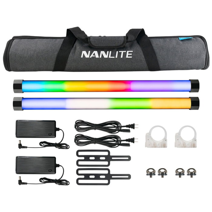 Nanlite PavoTube II 15X Kit de 2 Luces de Efecto de Color Nanlite PavoTube II 15X Kit de 2 Luces de Efecto de Color