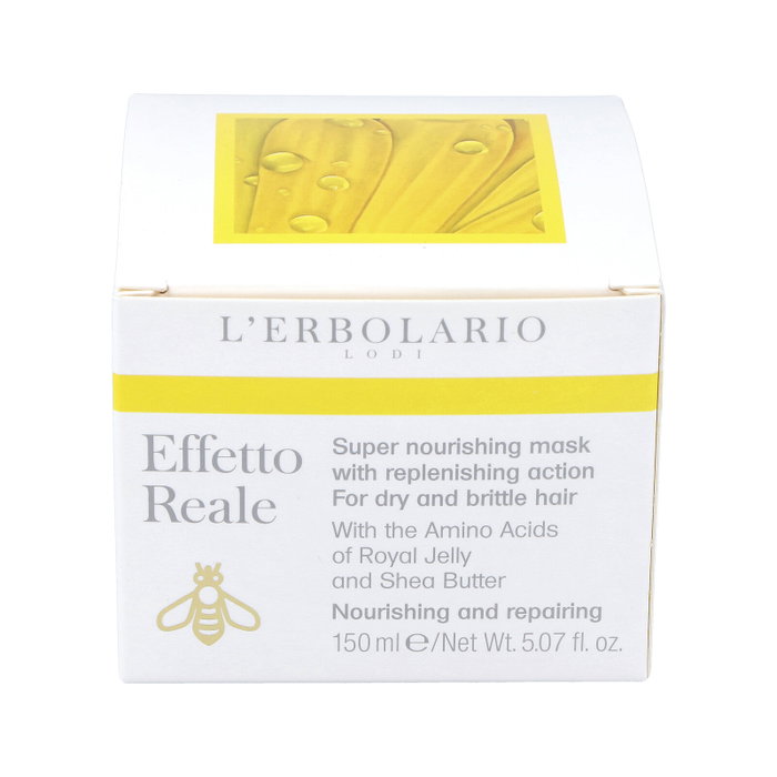 L'ERBOLARIO EFECTO REAL Mascarilla Nutritiva Reparadora L'ERBOLARIO EFECTO REAL Mascarilla Nutritiva Reparadora