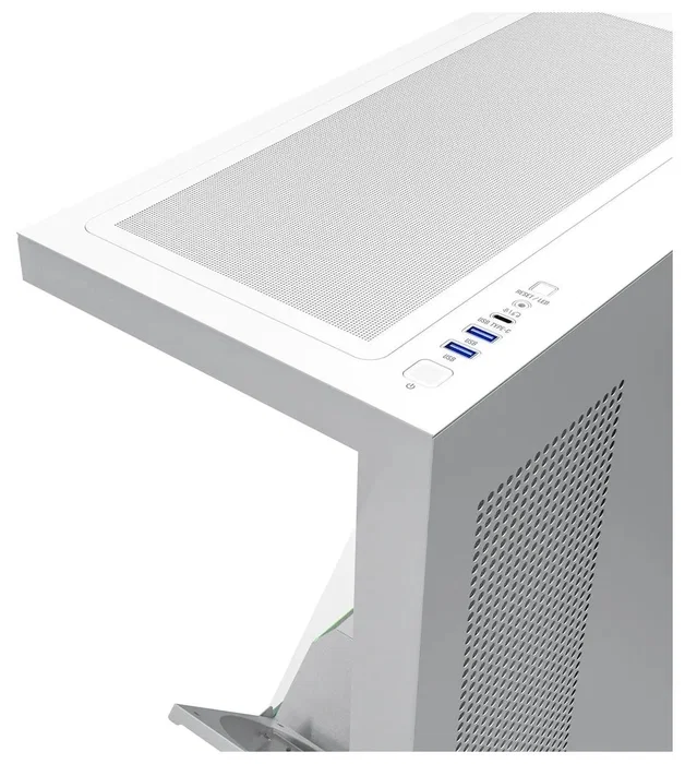 Modecom Volcano Stellar Plus Blanca Caja PC Midi Tower para Gaming ATX