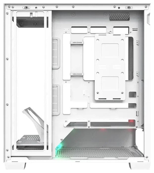 Modecom Volcano Stellar Plus Blanca Caja PC Midi Tower para Gaming ATX