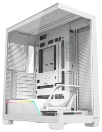 Modecom Volcano Stellar Plus Blanca Caja PC Midi Tower para Gaming ATX