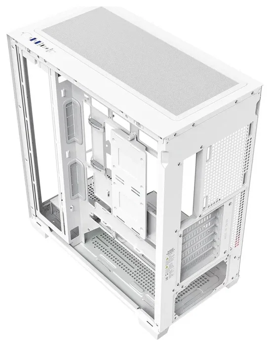 Modecom Volcano Stellar Plus Blanca Caja PC Midi Tower para Gaming ATX