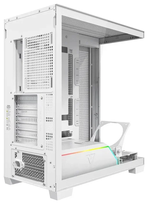 Modecom Volcano Stellar Plus Blanca Caja PC Midi Tower para Gaming ATX