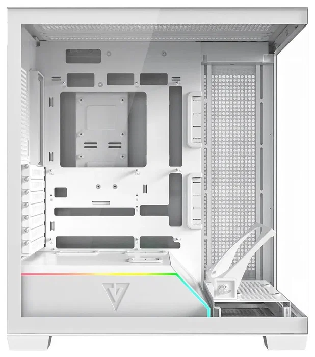 Modecom Volcano Stellar Plus Blanca Caja PC Midi Tower para Gaming ATX