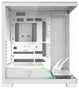 Modecom Volcano Stellar Plus Blanca Caja PC Midi Tower para Gaming ATX