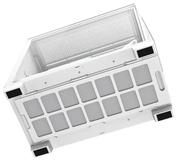 Modecom Volcano Stellar Plus Blanca Caja PC Midi Tower para Gaming ATX