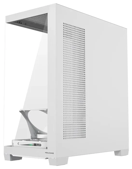 Modecom Volcano Stellar Plus Blanca Caja PC Midi Tower para Gaming ATX