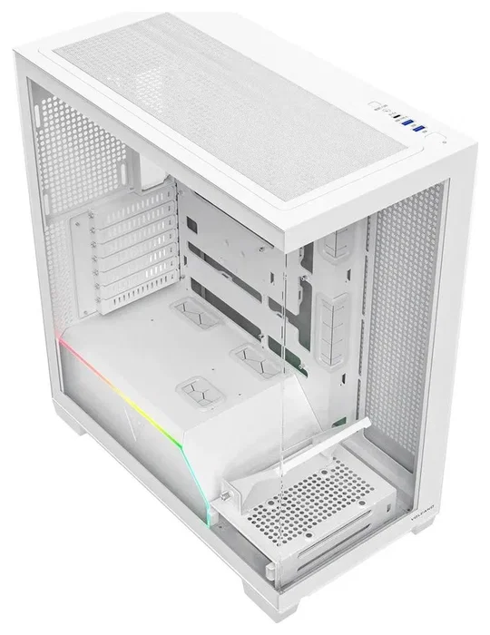 Modecom Volcano Stellar Plus Blanca Caja PC Midi Tower para Gaming ATX