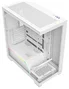 Modecom Volcano Stellar Plus Blanca Caja PC Midi Tower para Gaming ATX