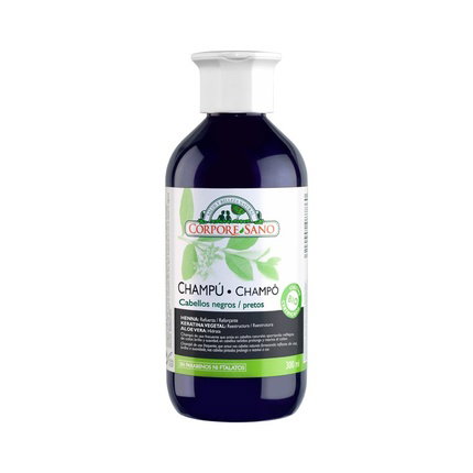 CORPORE SANO Champú Henna Palo Campeche Negro CORPORE SANO Champú Henna Palo Campeche Negro