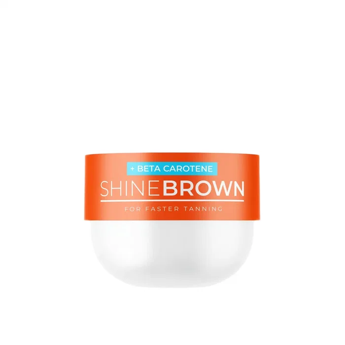 Byrokko Shine Brown Crema corporal Aceleradora de bronceado e Hidratante 210 ml