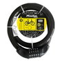 Master Lock Cable de acero trenzado con combinación de 5 dígitos, ø2 x 100 cm