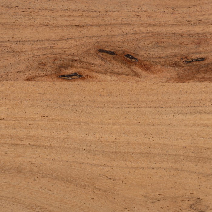 Mesa Centro Natural Madera de Acacia 120 X 50 X 40 cm Mesa Centro Natural Madera de Acacia 120 X 50 X 40 cm