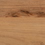 Ixia Mesa de centro de madera de acacia natural 120 x 50 x 40 cm