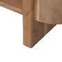 Ixia Mesa de centro de madera de acacia natural 120 x 50 x 40 cm