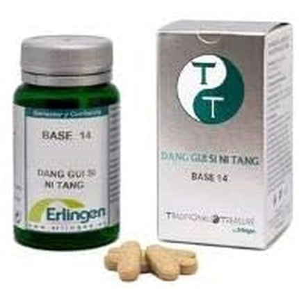ERLINGEN Base 14 60 comprimidos
