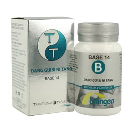 Erlingen Base 14 60 comprimidos 1 gr. Tonifica sangre y regula menstruación