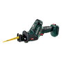 Metabo SSE 18 LTX Compact Multiusos, Multicolor, 3100 spm, 1.3 cm, 18V, Batería LiHD, 1.7 kg, Funda Incluida
