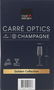 Inde Set 6 Copas de Champagne 22.5 cl "Carre Opti