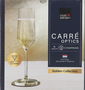 Inde Set 6 Copas de Champagne 22.5 cl "Carre Opti