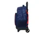Safta Mochila Grande con Ruedas Compact Extraíble Spiderman Dimensiones 450x330x220 mm