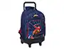 Safta Mochila Grande con Ruedas Compact Extraíble Spiderman Dimensiones 450x330x220 mm
