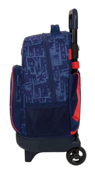 Safta Mochila Grande con Ruedas Extraíble Spider-Man 33x45x22cm